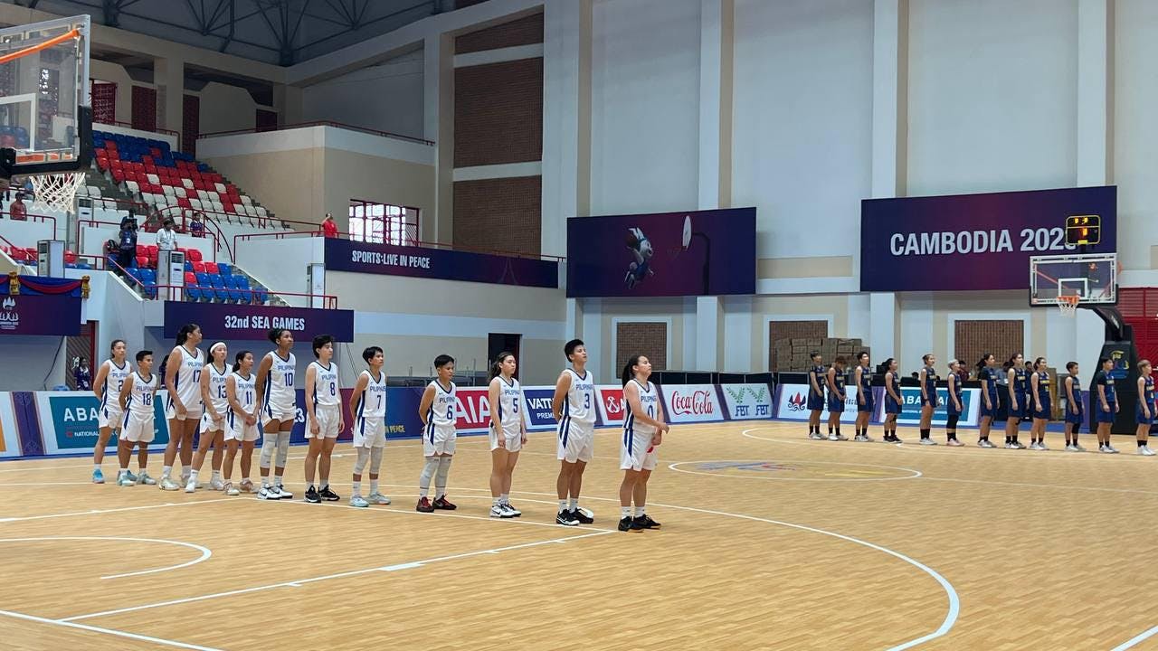 Gilas Pilipinas Women gets past tense moments vs Thailand, on track to bag SEA Games silver 